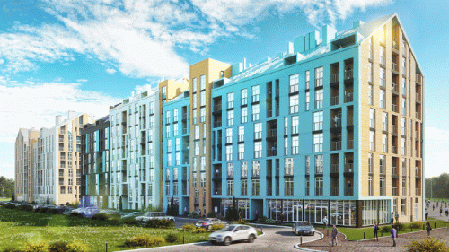 Новобудови в Україні